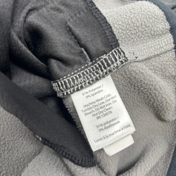 Vineyard Vines Large 1/4 Zip Gray Black Pullover Long Sleeve Sweater - Picture 4 of 6